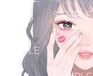 メイクも可愛いSNSアイコン制作します あなたのアイコンを可愛くメイクアップ♡ イメージ9