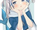 イラストオーダー承ります アイコン、ヘッダー、動画等のイラストを描きます。 イメージ2