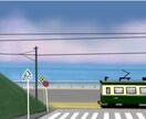 写真から風景や背景画を描きます 貴方の好きな風景や簡単な背景などを描きます。 イメージ3