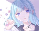 あなただけの特別なイラスト描きます キャラクターデザインや構図は相談可能  1週間以内に納品！ イメージ1