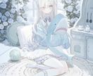 かわいいアイコン/イラストを描きます クオリティを重視してご要望にお答えします！ イメージ5