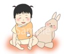 ゆるふわの可愛いイラストお描きします ほんわかしたイラストが得意です。 イメージ5