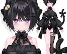 企業実績多数！プロ品質vtuber立ち絵制作します 企業実績多数！長く使える高品質イラストを作成致します イメージ3