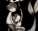 ダークファンタジーのイラストを描きます 現役デザイナーが独特な世界観をお届けします。 イメージ4