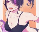 ラフから！あなたのオリジナルキャラクター制作します その子はもっとかわいいんだ！本当の姿にしてあげよう！ イメージ8