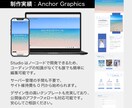 現役WebデザイナーがStudioでHP制作します あなたの思いを形に！ 小規模ビジネス・個人事業主様をサポート イメージ2