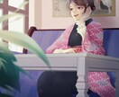 オリキャラやVTuber1枚絵を制作します 繊細なイラストが欲しい方に向けて制作しています イメージ1