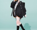 VRChat向けネットショップ用宣材写真撮影します 【専用撮影ポーズも作成可能！】 イメージ5
