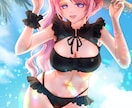 男性VTuberに！全部込！Live2D制作します 高稼働！表情差分2種付き＆選べるロゴorSDキャラ4種！ イメージ9