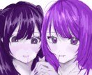 低価格で絵を描きます 無名不登校学生絵師ですが、役に立ちたいです イメージ1