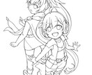 可愛いイラスト描きます 似顔絵や、ご自身のイメージキャラなど イメージ7