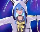 女の子のイラスト描きます 女の子限定で描きます可愛く描くのでぜひ イメージ2