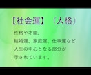 算命学＋陰陽五行★お二人の相性占います 片想い、婚活、結婚などの恋愛成就やより絆を深めたい方へ。 イメージ4