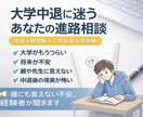 大学中退に迷うあなたの進路相談うけます 地方公立大学中退→理系国立大学→上場企業勤務の実体験 イメージ1