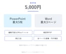 崩れたPowerPoint・Word資料を整えます 内容は変えず、見づらい資料を提出・営業に使える形へ イメージ2