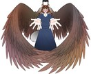 太ももまでのSNSアイコン描きます コース別で思い描いた通りのアイコンに！ イメージ2