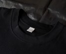 オーダーメイドのオリジナルTシャツを作ります 1点からオーダー可能！ブランド品レベルの高品質！刺繍も可能！ イメージ2