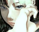 1枚絵、SNS用アイコンを3タイプの絵柄で描きます 3つの絵柄から1つお選びいただき、絵をお描きします！ イメージ1
