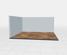 3Dルームプランナーサービスます リアルな2D・3D客室設計システム イメージ1
