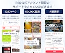 中国SNS「RED（小紅書）の運用を支援します ※公式アカウントの作成代行、投稿作成、運用代行、KOL起用 イメージ2