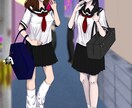 絵柄寄せ対応◎理想の雰囲気でイラスト描きます 「よくある絵じゃ物足りない方へ」絵柄寄せで描きます イメージ3