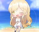 萌え系！ミニからLive2Dモデルまで色々描きます あなただけの最高に可愛いイラストを描きます！ イメージ7