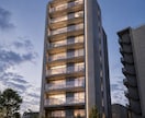 建築図面をもとに高品質なCGパースを制作します デベロッパー・設計事務所様向け｜フォトリアルなCGパース イメージ4
