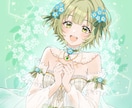 初めてのご依頼も安心◎透明感あるアイコン描きます あなたの｢好き｣を丁寧につくりあげます。 イメージ6