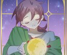 SNSのアイコンや一枚絵を提供します 修正無料で魅力的なイラストが特徴です！ イメージ6
