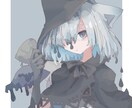 ダーク系・ポップ系のイラストを作成します アイコン作成等のご依頼はこちらがおススメ イメージ7