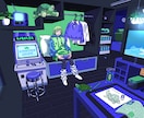 空間が感じられる個性的な創作部屋等をお描きます CDジャケット、書籍カバーイラスト等にお使いください イメージ4
