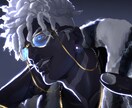 SNSアイコンイラスト等作成します ラフスケッチを無料で作成します。 イメージ6