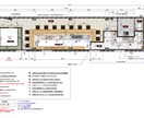 店舗商業施設の図面作成承ります VectorWorksにてプラン図〜実施詳細図まで！！ イメージ8