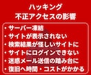Wordpressサイトにセキュリティ対策します 改ざん・ハッキングの心配・不安を解消したい方におススメです イメージ4