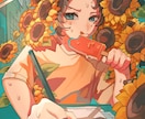 物語を感じるイラストを制作します 物語を感じるイラストレーション制作 イメージ5