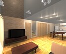 内装カラー困っていませんか？3Dパース作成します 一生に一度かもしれない大きな買い物で失敗しない為に！！ イメージ4