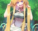 キャライラスト描かせていただきます うちの子その他キャラのイラスト描きます！ イメージ1