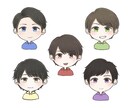 SNS用デフォルメアイコン描きます ❁﻿ペンライト・ぬいぐるみ等の追加オプションあり❁﻿ イメージ5