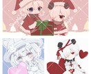 ゆるかわ系のイラストを描きます SNS用のアイコンやグッズ化したい方など是非！ イメージ4