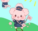 あらゆる画風対応⭕️その人にあったキャラを描きます ミニキャラから風景画まで様々なテイストのイラストを仕上げます イメージ2