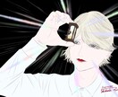 商用OK！耽美で個性的なイラストを制作いたします 小説の表紙・動画サムネなどで使える商用OKの耽美イラスト イメージ6