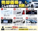 中古車の売却相場を29年の経験から見ます 「あなたの中古車、いくらで売れるか経験からお答えします イメージ2