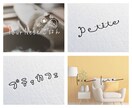 シンプル・かわいい文字ロゴを作製します 優しくゆるい温かみのある手書き文字ロゴをお届けします。 イメージ5