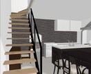 ３Dマイホームデザイナーで住宅のパースを作成します 間取り図だけではイメージが湧きにくい方へ イメージ1