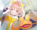 短納期可！キラキラなアイコン・ヘッダー描きます 光を感じる、キラキラした柔らかな絵柄でアイコンを描きます！ イメージ4