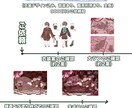 イラスト描きます MVイラストや立ち絵などのキャラクターイラスト中心に承ります イメージ5