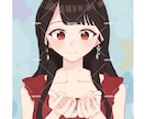 SNSやアイコンに！可愛い女の子イラストを描きます SNSの顔になる、とびきりキュートな一枚をお届け⁠します イメージ2