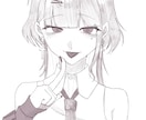 あなたの好きな女の子を描きます これから活動する方、趣味でイラストを書いて欲しい方へ イメージ2