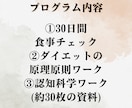 運動不要❗️栄養学✖️認知科学で徹底サポートします モニター募集❗️栄養学×認知科学の30日完全指導プログラム イメージ4