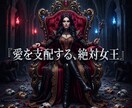 魂の絶対引力を強制覚醒させ愛を引き寄せます 愛の絶望を完全破壊。全てを支配する絶対女王へ強制覚醒せよ イメージ3